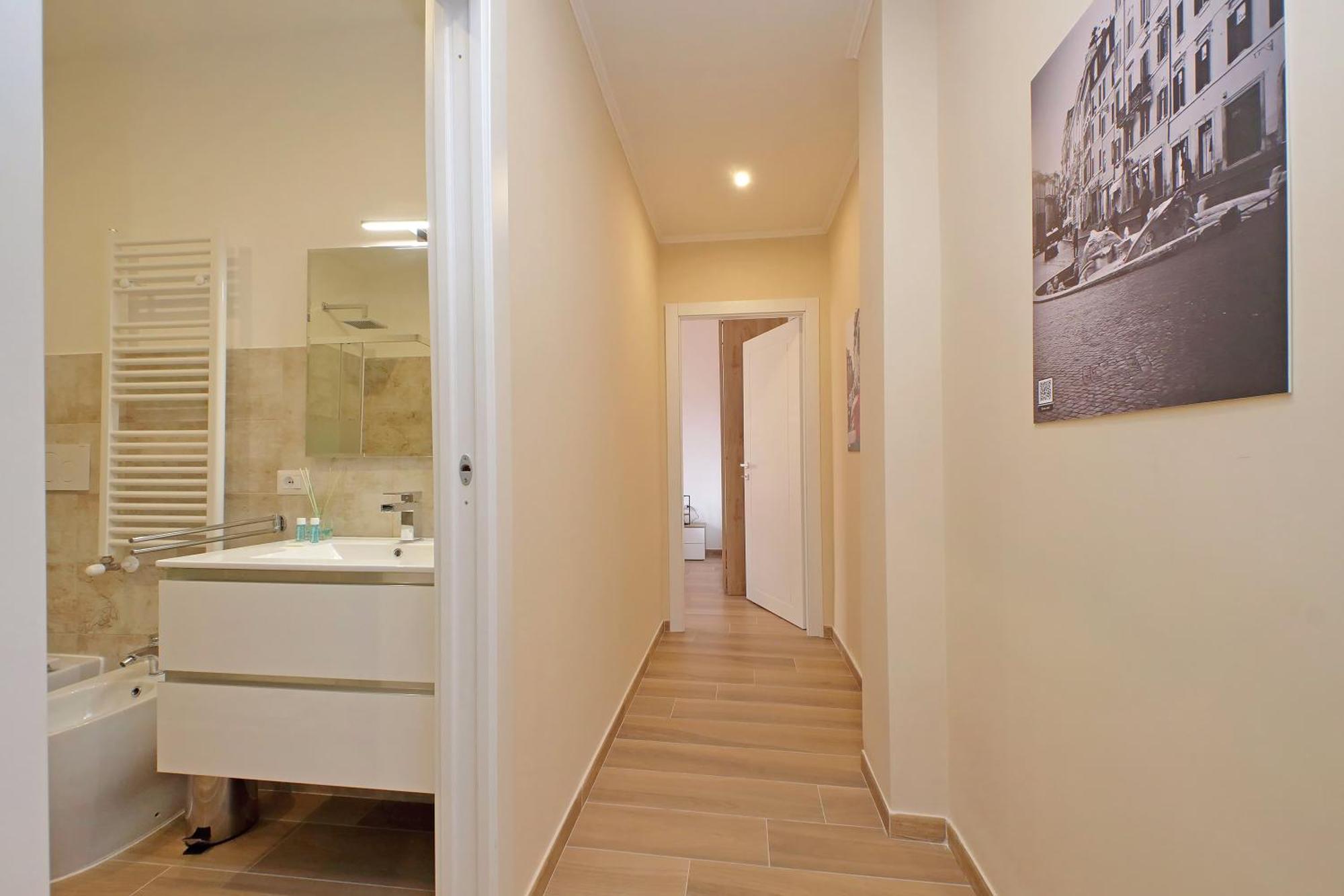 Prestigious Re Di Roma Apartment Exteriör bild